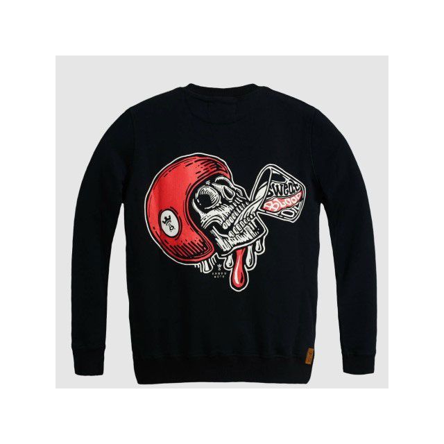 PANDO MOTO John Skull 1(ブラック) サイズ S John-Skull-1