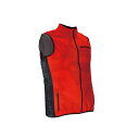 アチェルビス AC-23441 SOFTSHELL X-WIND ベスト(レッド) サイズ M AC-23441RD2