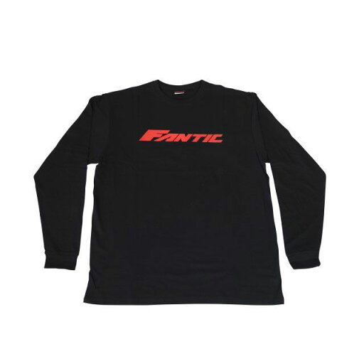 FANTIC ファンティック 長袖Tシャツ(ブラック) サイズ XL TEES250FAN04 FANTIC ファンティック 長袖Tシャツ(ブラック) サイズ XL TEES250FAN04
