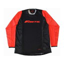 FANTIC ファンティック ジャージ(ブラック/レッド) サイズ XL TEES600FAN04