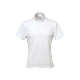 正規品／FREEZE TECH パフォーマンス レギュラーフィット半袖モックネック（ホワイト） サイズ：2XL 25170066 フリーズテック インナーウェア・アンダーウェア バイク