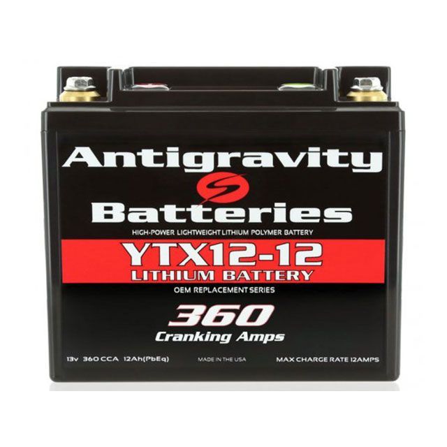 Antigravity Batteries YTX12-12L ANT-YTX12-12L アンチグラビティバッテリー バッテリー関連パーツ バイク