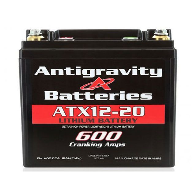 Antigravity Batteries YTX12-20R ANT-YTX12-20R アンチグラビティバッテリー バッテリー関連パーツ バイク