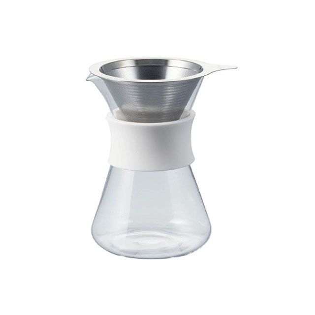 hario Simply HARIO グラスコーヒーメーカー Glass Coffee Maker S-GCM-40-W ・05028780 ハリオ キッチン用品 日用品