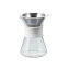 ʡhario Simply HARIO 饹ҡ᡼ Glass Coffee Maker S-GCM-40-W 05028780 ϥꥪ å 