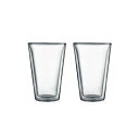 正規品／bodum ボダムキャンティーン ダブルウォールグラス0.4L2pcs 727015575131 ・00012591 bodum キッチン用品 日用品