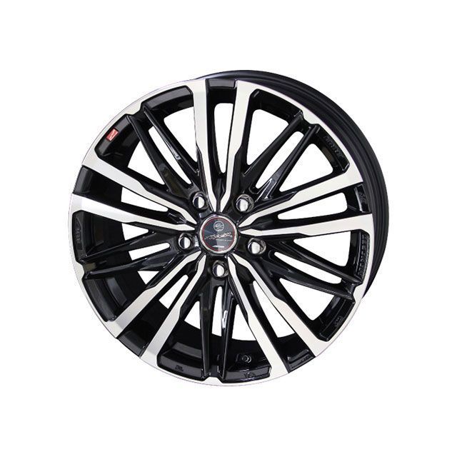 SMACK CREST 17��7.0J/���󥻥åȡ�55/�ۡ���6��/PCD130/�֥�å��ݥ�å���