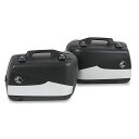 ヘプコ&ベッカー Junior FLASH サイドケース 左右セット 右30/左30(シルバー) 610-233-0009
