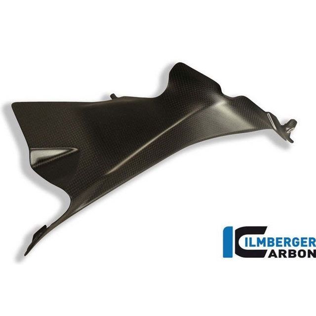 イルムバーガー エアーチューブカバー 左側 マット Ducati パニガーレ 1299（from 2015） ｜ WAL.126.1299M.K ilm_WAL_126_1299M_K