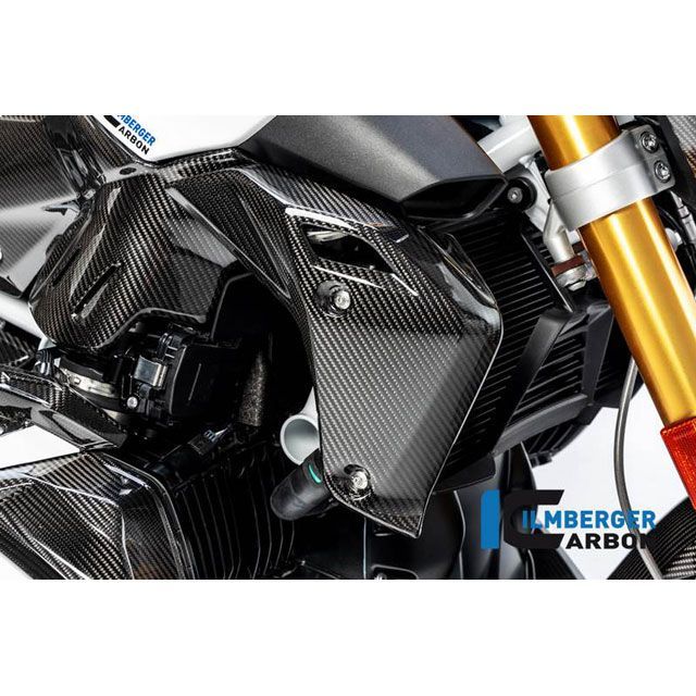 ILMBERGER ウォータークーラーカバー 右 BMW R 1250 R（LC） 2019 ｜ WKR.002.R125R.K ilm_WKR_002_R125R_K イルムバーガー ドレスアップ・カバー バイク R1250R