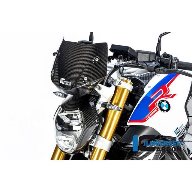イルムバーガー ウインドシールド BMW R 1250 R（LC） 2019 ｜ VEO.004.R125R.K R 1250 R LC ilm_VEO_004_R125R_K