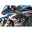 正規品／ILMBERGER フェアリングサイドパネル 左 BMW S 1000 RR Street 2019 ｜ VEL.026.S119S.K ilm_VEL_026_S119S_K イルムバーガー カウル・エアロ バイク S1000RR