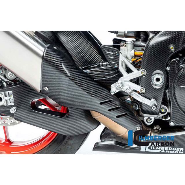 イルムバーガー マフラーサイレンサープロテクター マット Tuono/RSV4（2021-） ｜ AHS.115.TU21M.K RSV 4 Tuono V4 ilm_AHS_115_TU21M_K