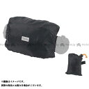 【メーカー直送】ドッペルギャンガー ウエストバッグレインカバー(ブラック) DRC624-BK
