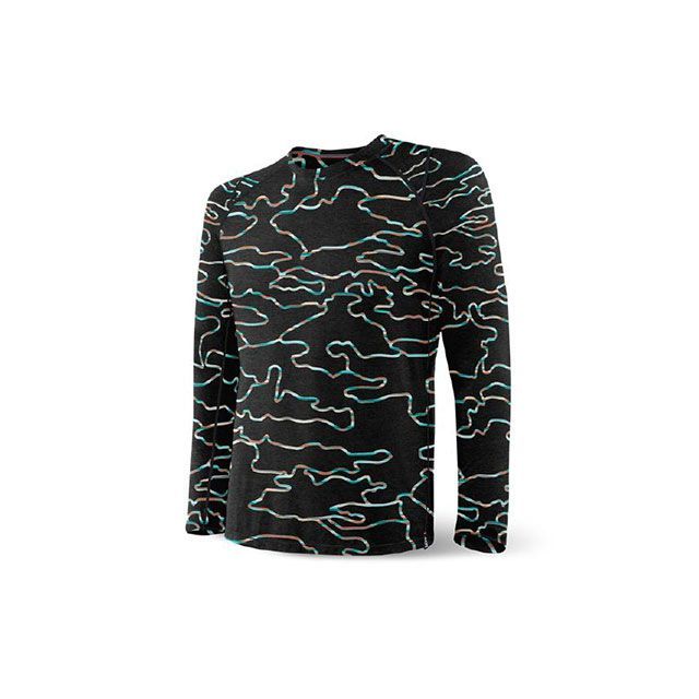 サックス ROAST MASTER MID-WEIGHT LONG SLEEVE GON サイズ XL SXLC382