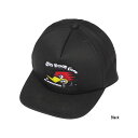 クレイスミス CSY-2813 FLAT VISOR CAP(ブラック) CSY-2813(4)
