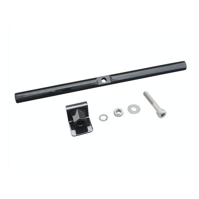 ネオファクトリー ストレートバーウインカーステー 91-05y ダイナ ブラック M8 ダイナモデル ・025795