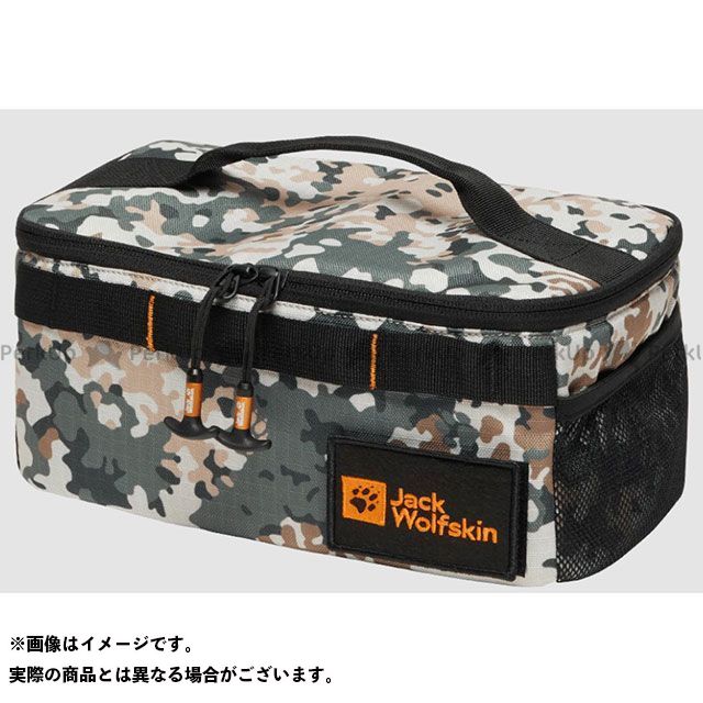 Jack Wolfskin 【訳アリ特価】JP MFL SOFT CONTAINER S（PHANTOM）ソフトコンテナ 8007551-6350 Jack Wolfskin アウトドア用バッグパック＆キャリー キャンプ