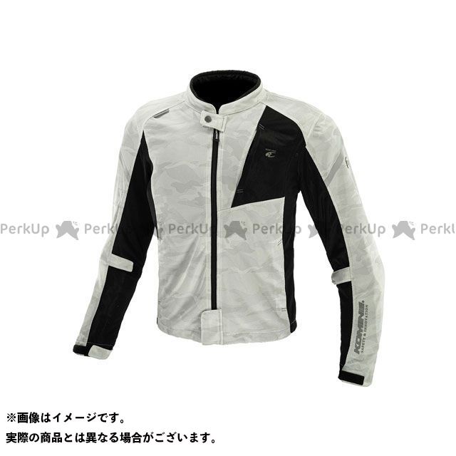 コミネ 2023春夏モデル JK-1283 プロテクトフルメッシュジャケット（シルバーカモ） サイズ WM ・07-1283(2)