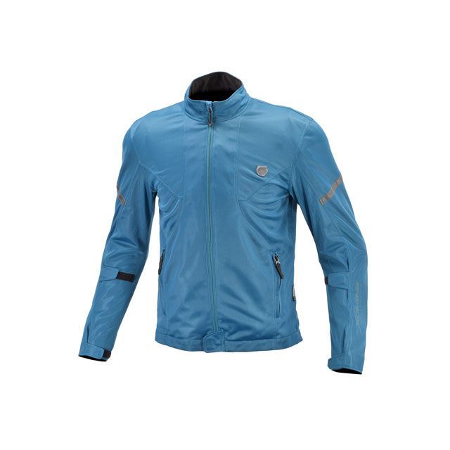 コミネ 2023春夏モデル JK-1623 プロテクトフルメッシュジャケット ネオ（マラードブルー） サイズ XL ・07-1623(2)