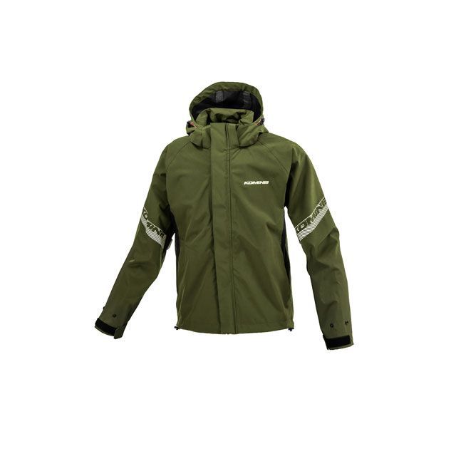 【正規品】コミネ 2023春夏モデル RK-549 ブレスター3レイヤーレインジャケット（オリーブ） サイズ 2XL ・03-549