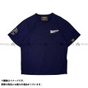 VS21803S コットンTシャツ ネイビー バンソン VANSON