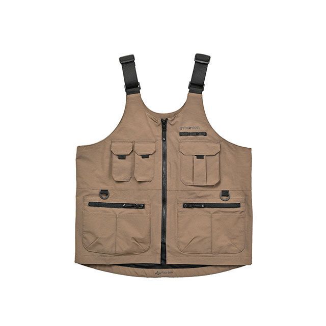 Hot Leathers バイク レザーベスト 本革 牛革 [Wood Eagle Liner Vest] ウッドイーグル 鷲 星条旗柄裏地 5ポケット ウエスト調節可能 両脇編み上げ サイドレース シルバースナップボタン ブラック バイカー 黒 メンズ 米国ホットレザー 直輸入 大きいサイズ