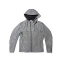 カドヤ 2023春夏モデル K’S LEATHER & K’S PRODUCT No.1650 RIDERS PARKA-PL(グレー) サイズ LL ・1650