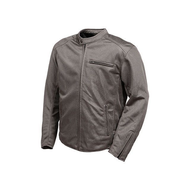 デグナー 2023春夏モデル 23SJ-11 メッシュジャケット（グレー） サイズ 3XL 23SJ-11(2.0)