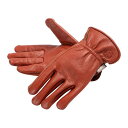 デグナー 2023春夏モデル FRTG-90 レディース ディアスキングローブ(ブラウン) サイズ L FRTG-90