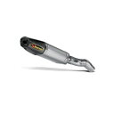 アクラポビッチ スリップオンライン(チタン) Kawasaki Ninja ZX-6R(2007-2008) Ninja ZX-6R ak_S-K6SO5-HACT