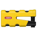 正規品／ABUS ブレーキディスクロック 77 Granit Sledg（グラニットスレッジ) grip イエロー | 50966 abus_50966 アブス ディスクロック バイク