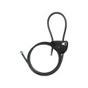 正規品／ABUS Steel Cable 210/185 Black 52524 abus_52524 アブス ワイヤーロック バイク