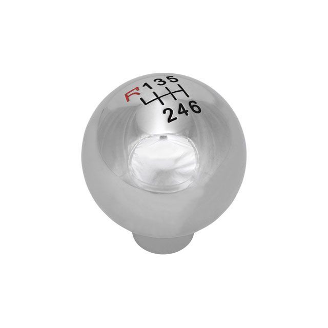 アイエルモータースポーツ シフトノブ ボールタイプ クローム 6速 NC0-301165C-6