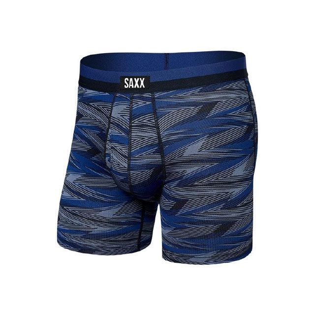 楽天モトメガネ 楽天市場店SAXX SPORT MESH BOXER BRIEF FLY LSB サイズ：XS SXBB12F サックス カジュアルウェア バイク