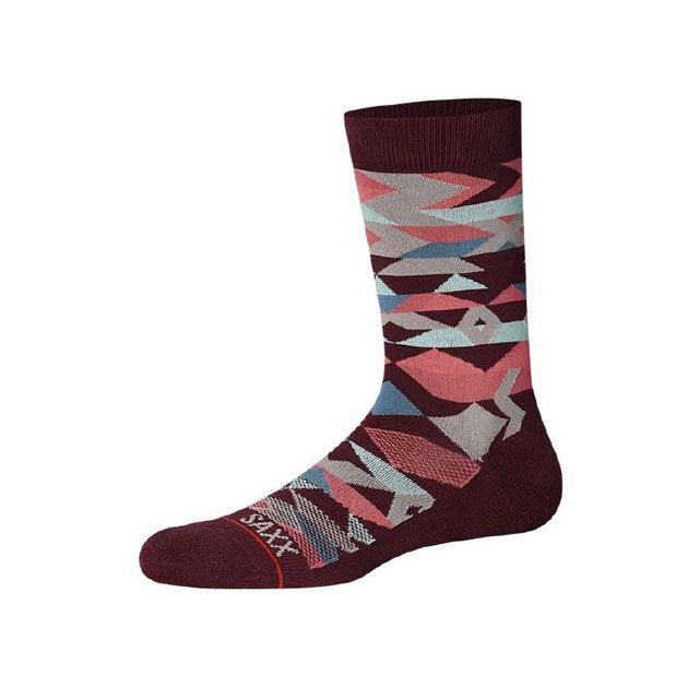 サックス WHOLE PACKAGE CREW SOCK PLM サイズ M SXCR102