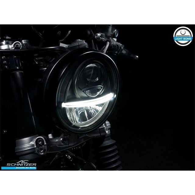 ACシュニッツァー LIGHT BOMB LED Headlight R nineT Urban GS ｜ S50121663120-005 acs_S50121663120-005