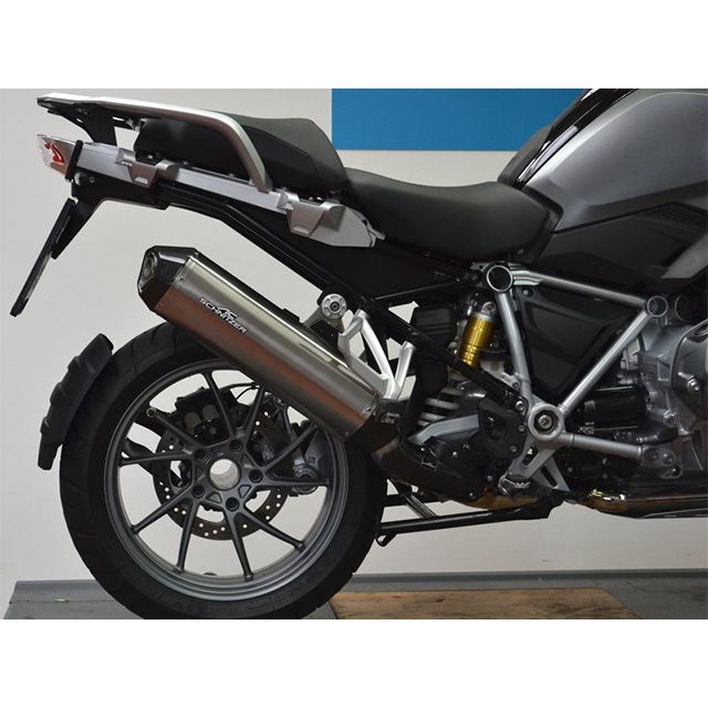 AC Schnitzer STEALTH LE Silencer R 1250 GS 2019-20 EEC EURO 4  S4582 088016-001 acs_S4582-088016-001 AC˥åĥ ʡ󥵡 Х