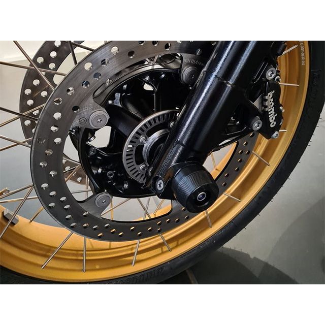 ACシュニッツァー Front axle pads BMW R nineT Scrambler 2017-20 ｜ S700480-F15-005 acs_S700480-F15-005