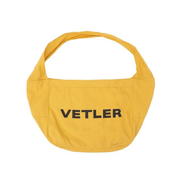 VETLER ヘリンボーン ニュースペーパーバッグ（マスタード） VTLSGT01-MUS VETLER アウトドア用バッグパック＆キャリー キャンプ