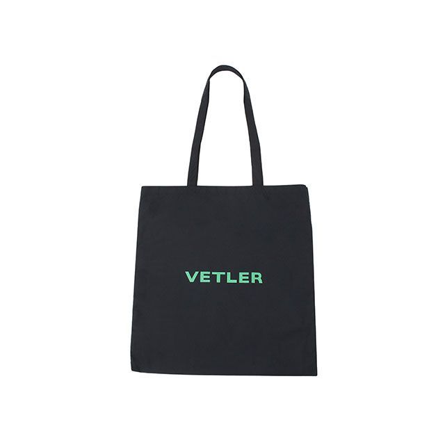 VETLER エコバッグ トート（ブラック） VTLSGT07-BK VETLER アウトドア用バッグパック＆キャリー キャンプ