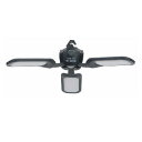ポストジェネラル PG TRI-PANEL SOLAR CHARGED LED LIGHT BLACK 982070020