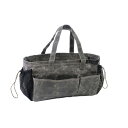 ポストジェネラル PG WAXED CANVAS TOOL BAG RECT GRAY 982140063
