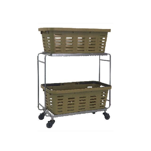 ポストジェネラル PG IRON WAGON with HEAVY DUTY BASKET LONG OLIVE 982150002