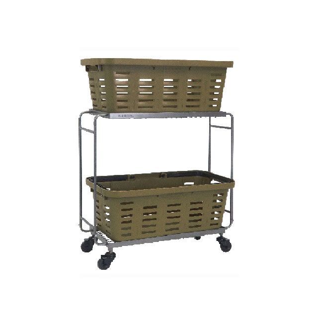 Post General PG IRON WAGON with HEAVY DUTY BASKET LONG OLIVE 982150002 |XgWFl pi pi