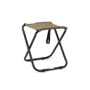 ポストジェネラル PG WAXED CANVAS COMPACT STOOL BROWN 982160012