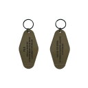 ポストジェネラル PG THE HOTEL KEY HOLDER OLIVE 982170022(4)