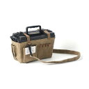 ポストジェネラル PG WAXED CANVAS AMMO TOOL BOX BROWN 982240005