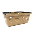 正規品／Post General PG HEAVY DUTY BASKET LOW SAND BEIGE 982240007 ポストジェネラル 日用品 日用品