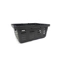 Ki^Post General PG HEAVY DUTY BASKET LOW CHARCOAL BLACK 982240008 |XgWFl pi pi